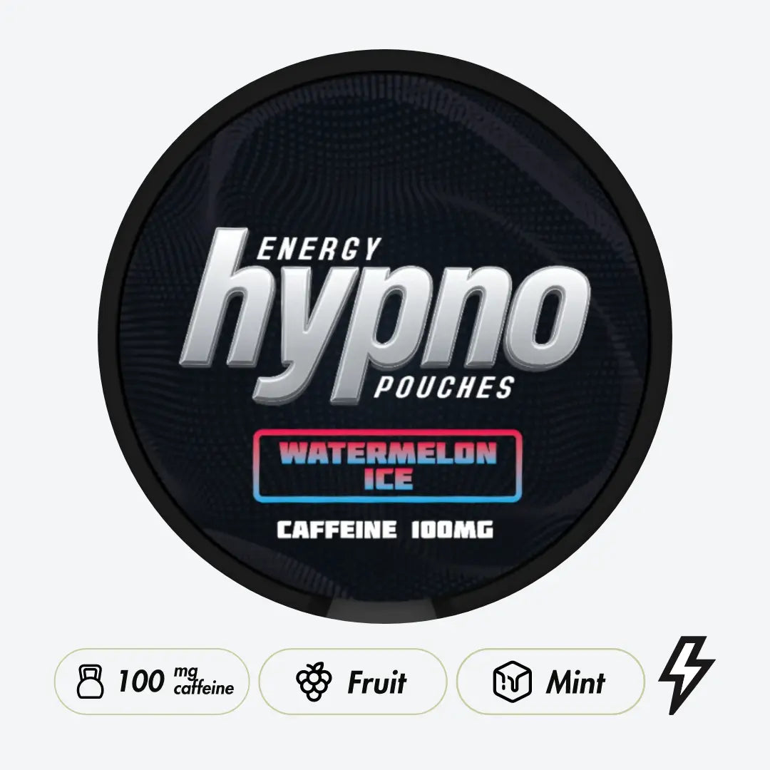 HYPNO Watermelon Ice Energy Pouches - Pouchdaddy