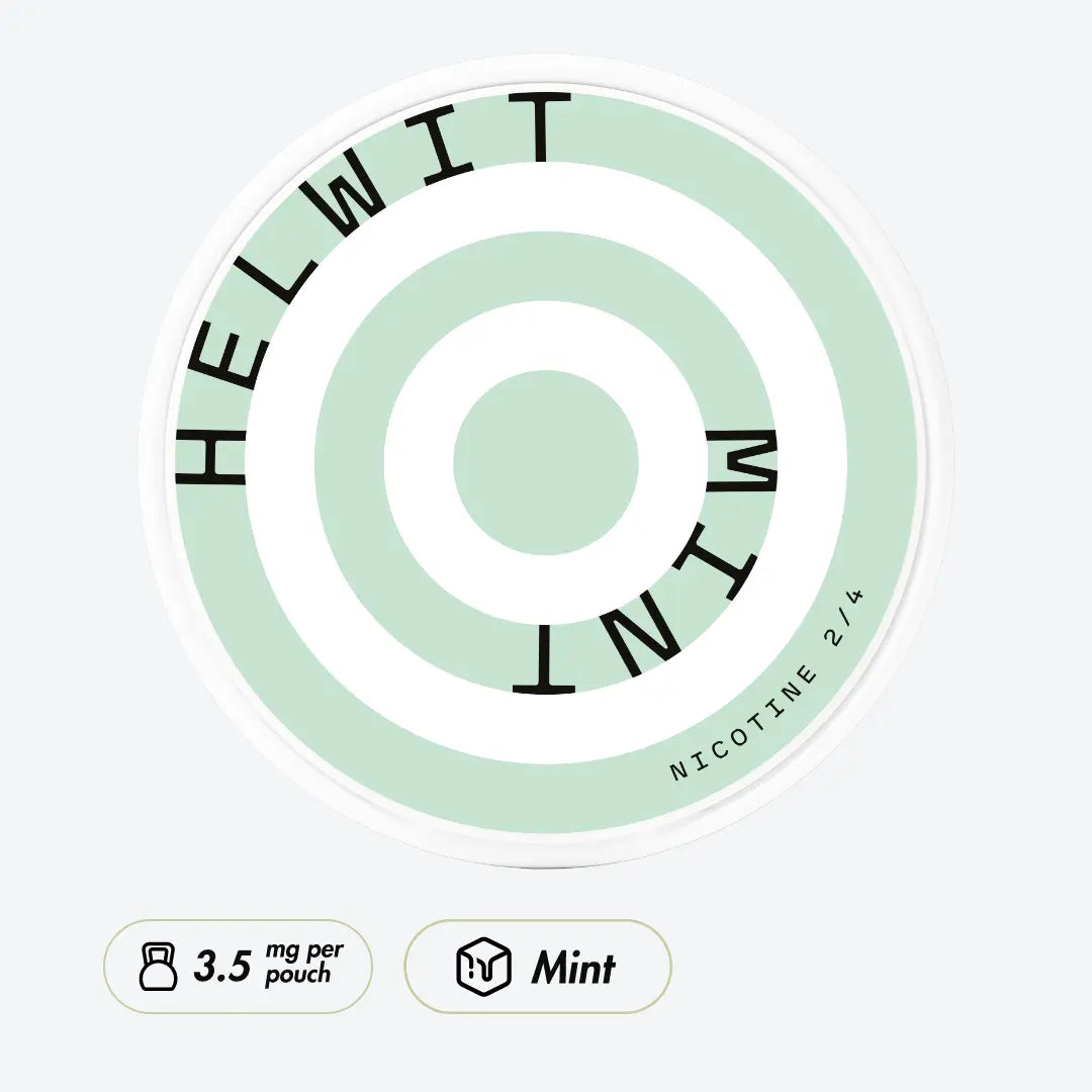 Helwit Mint Slim - Pouchdaddy