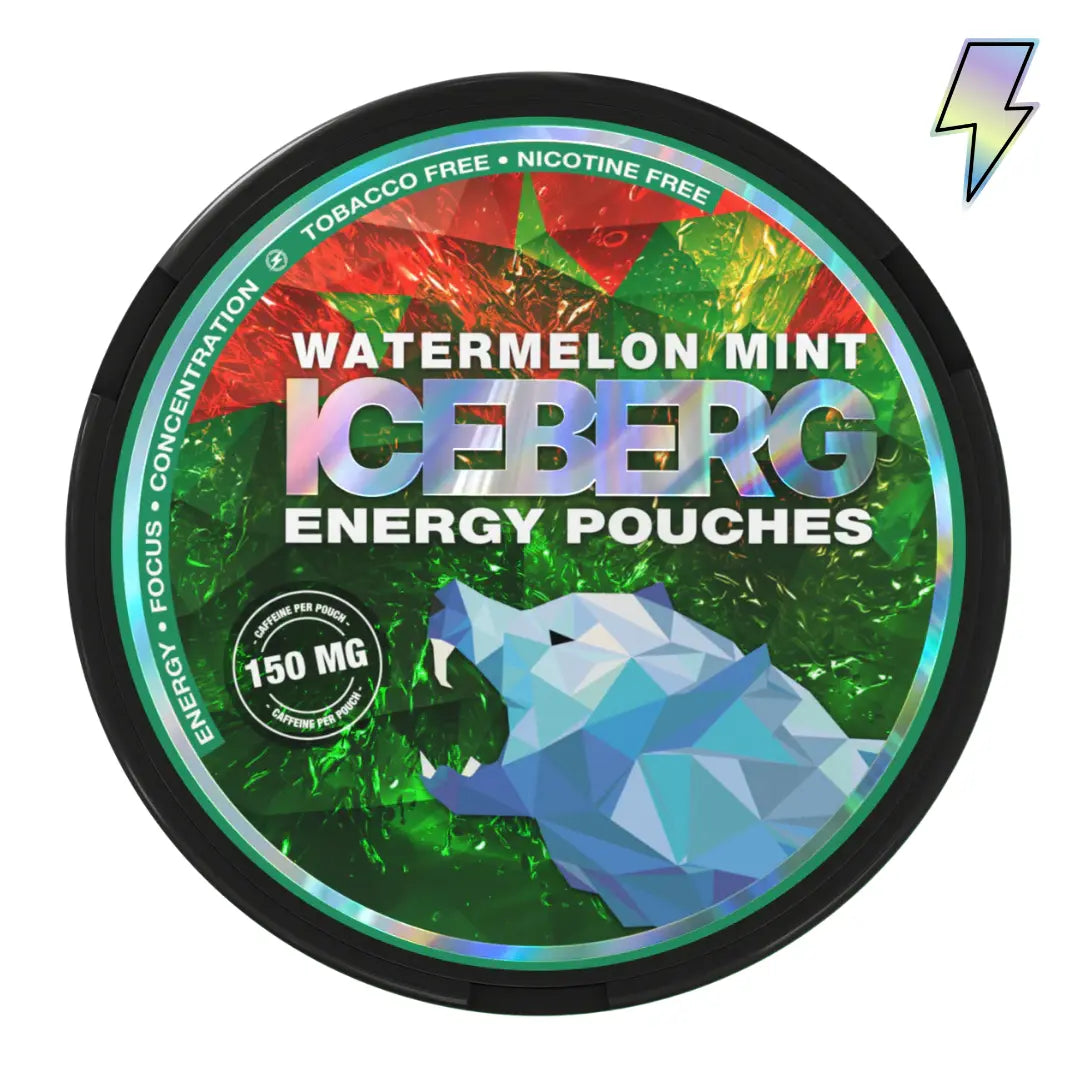 Iceberg Energy Watermelon Mint 150 mg - Pouchdaddy