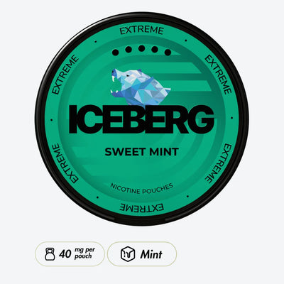 Iceberg Sweet Mint 50mg