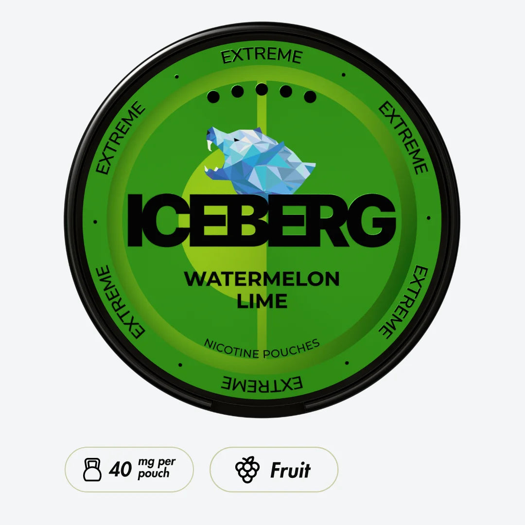 Iceberg Watermelon Lime 50mg