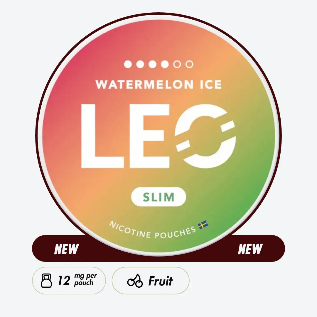 LEO Watermelon Ice Strong - Pouchdaddy