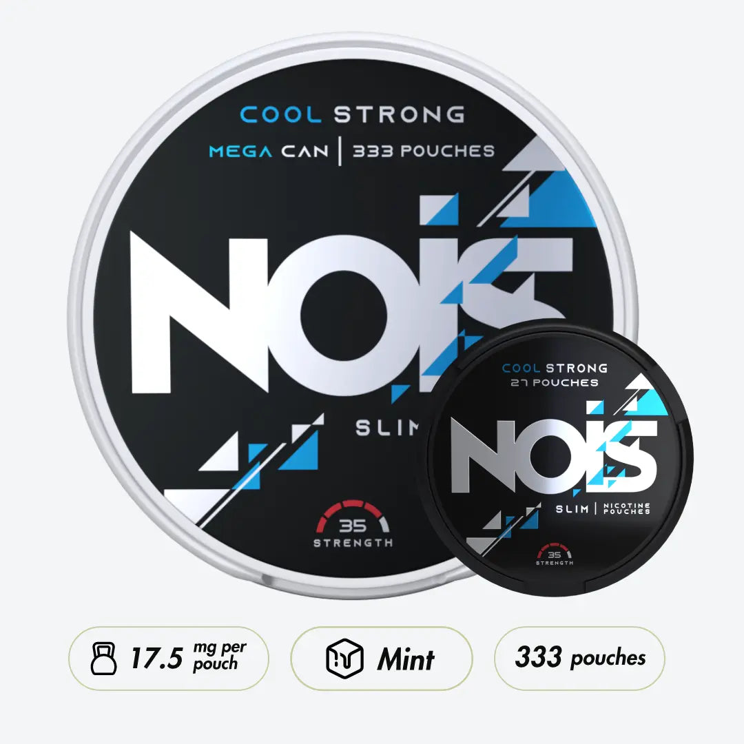 NOIS Cool Strong Mega Can - Pouchdaddy
