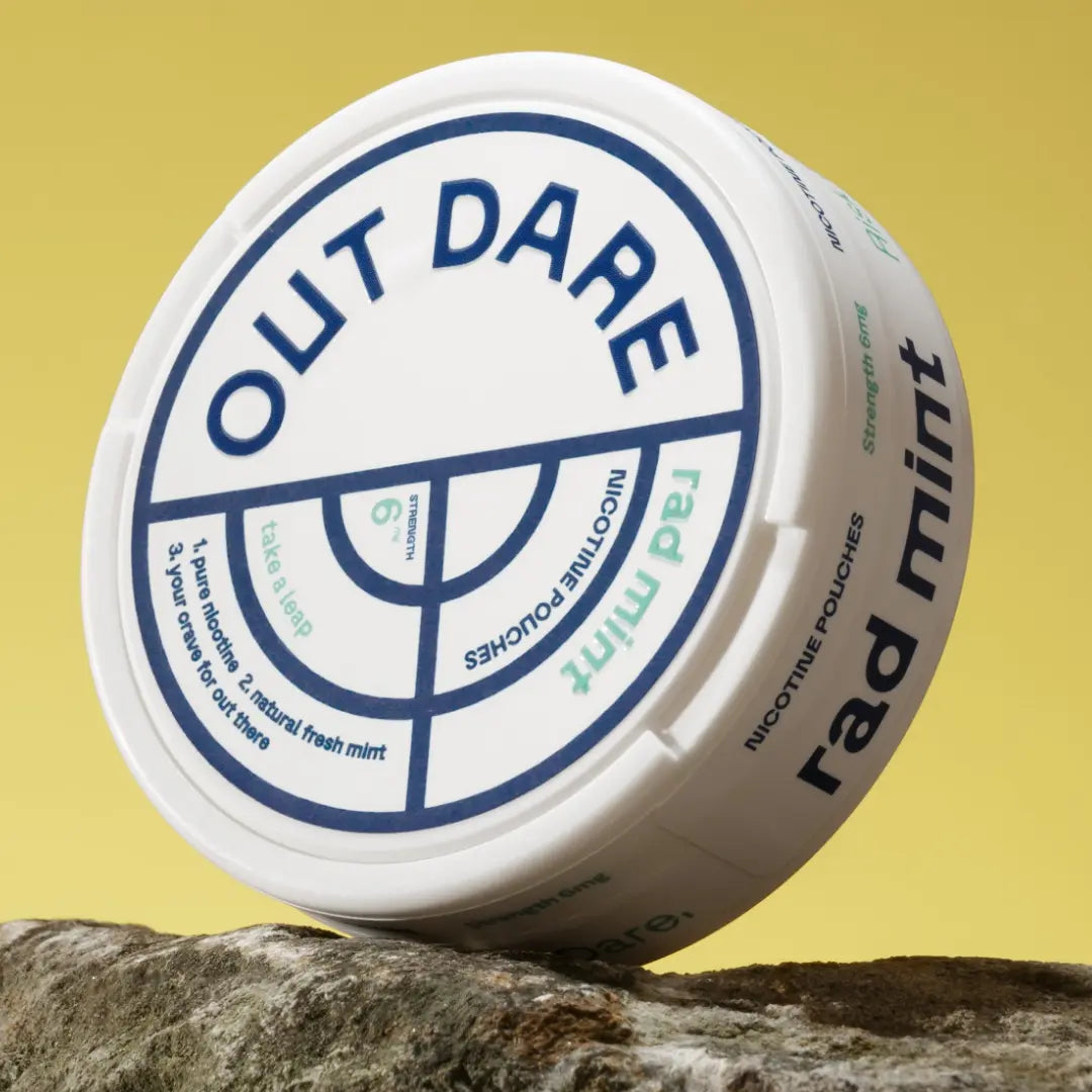 OUTDARE Rad Mint 6mg - Pouchdaddy