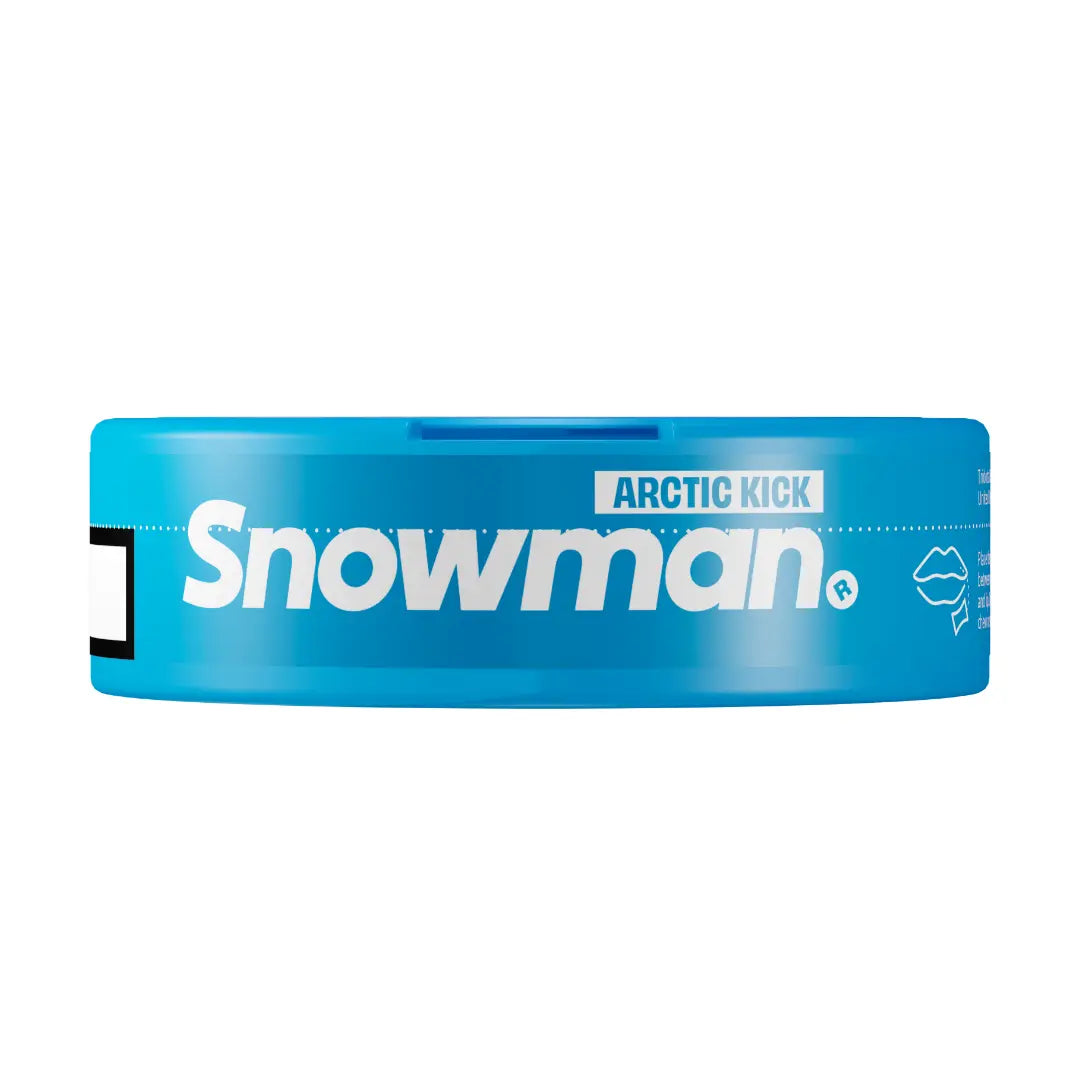 Snowman Arctic Kick 12mg - Pouchdaddy