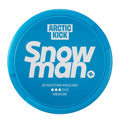 Snowman Arctic Kick 9mg - Pouchdaddy