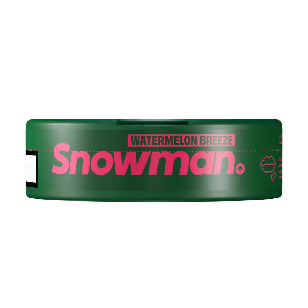 Snowman Watermelon Breeze 12mg - Pouchdaddy