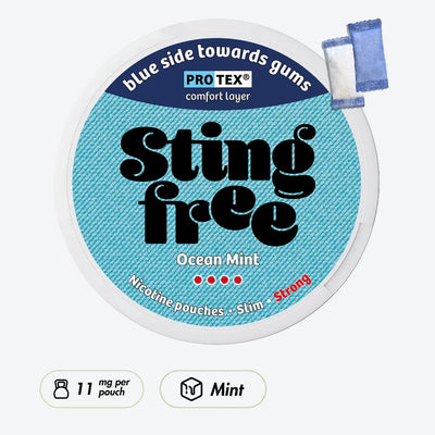Stingfree Ocean Mint Strong - Pouchdaddy