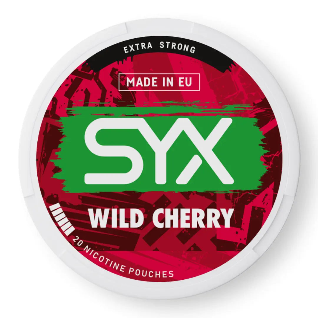 SYX Wild Cherry Extra Strong - Pouchdaddy