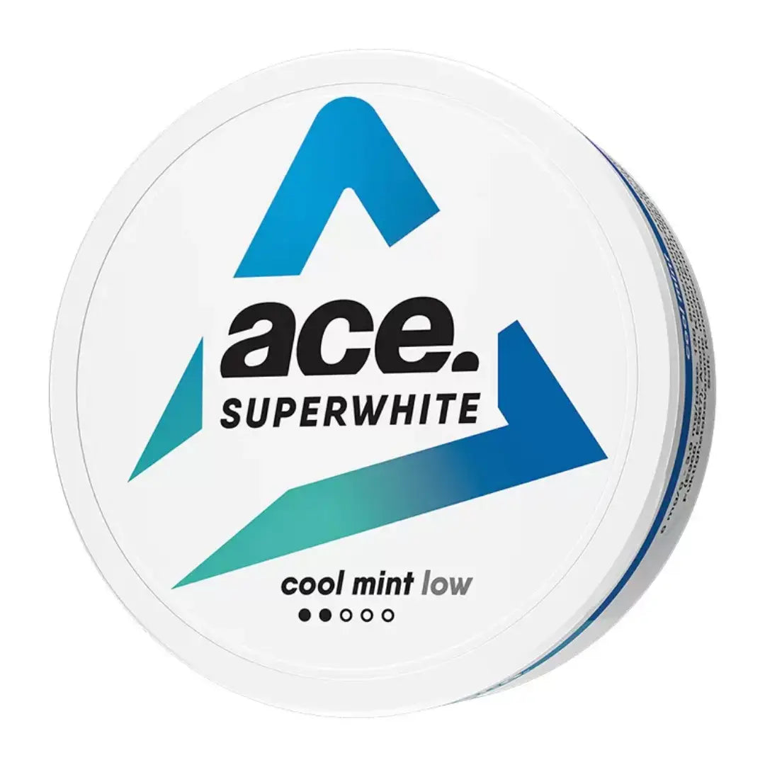 Ace Cool Mint Low - Pouchdaddy