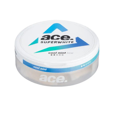 Ace Cool Mint Low - Pouchdaddy