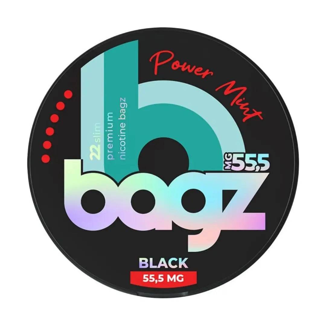 BAGZ Power Mint Crazy Strong - Pouchdaddy