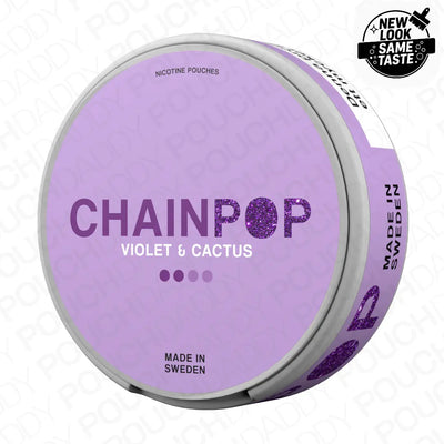 Chainpop Violet & Cactus - Pouchdaddy
