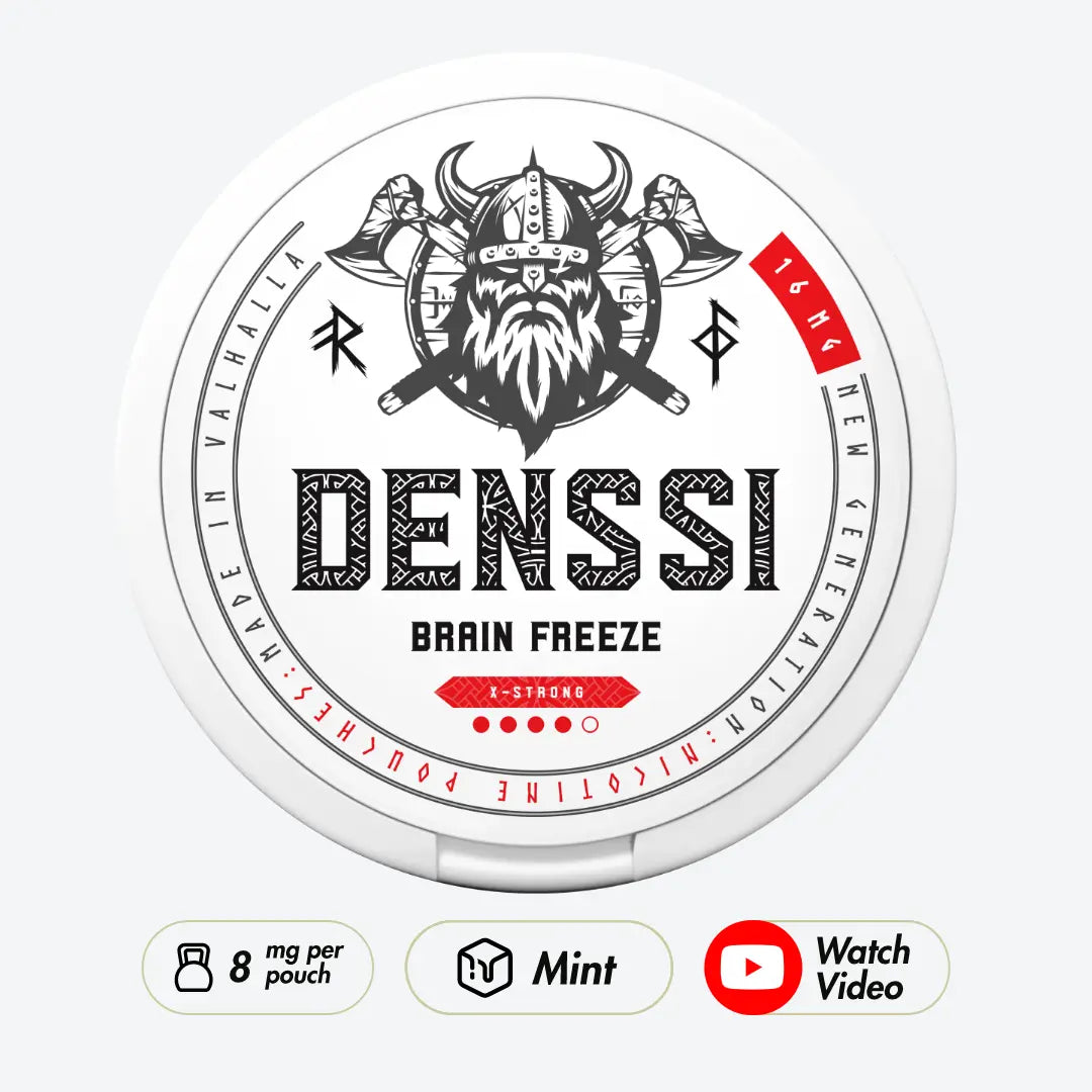 DENSSI Brain Freeze Strong - Pouchdaddy