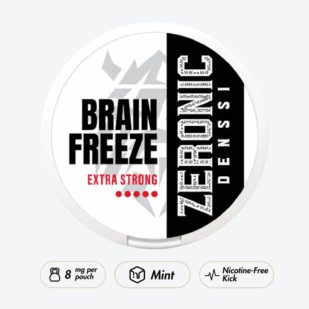 DENSSI ZeroNic Brain Freeze - Pouchdaddy