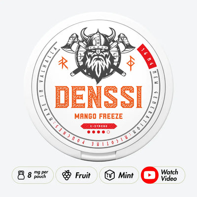 DENSSI Mango Freeze Strong - Pouchdaddy