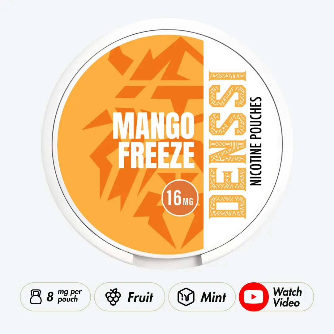 DENSSI Mango Freeze Strong - Pouchdaddy