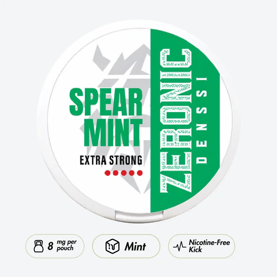 DENSSI ZeroNic Spearmint - Pouchdaddy