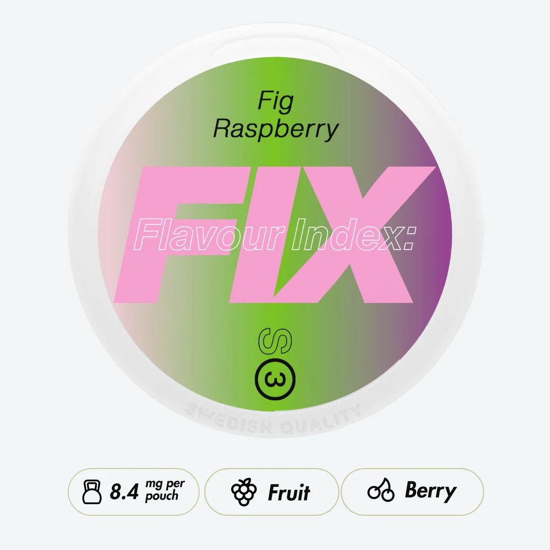 FIX Fig Raspberry #3 - Pouchdaddy