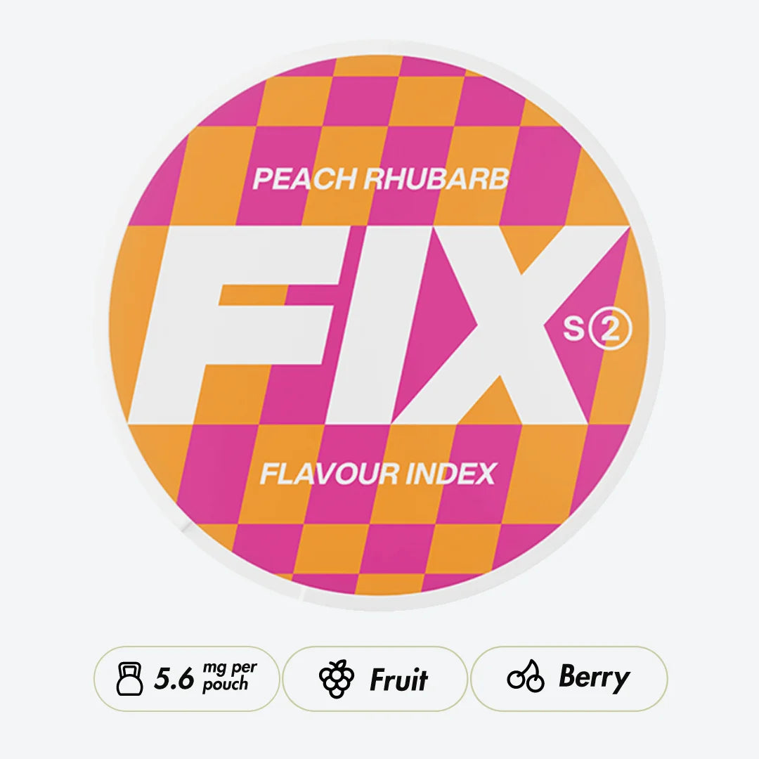 FIX Peach Rhubarb #2