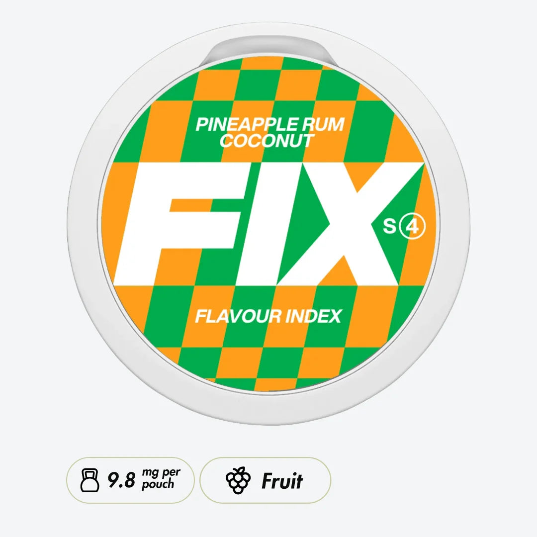 FIX Pineapple Rum Coconut #4