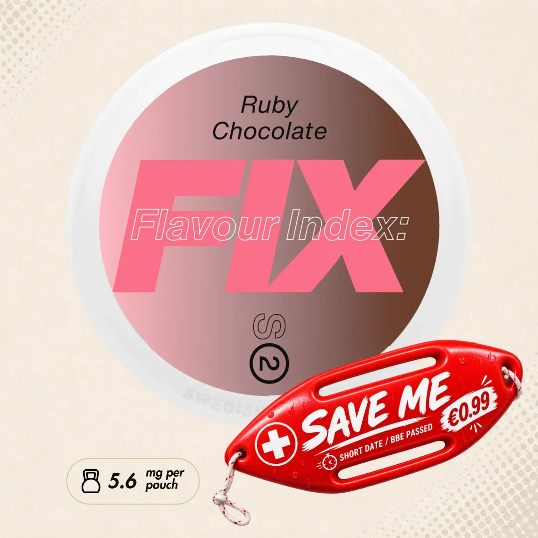 FIX Ruby Chocolate #2