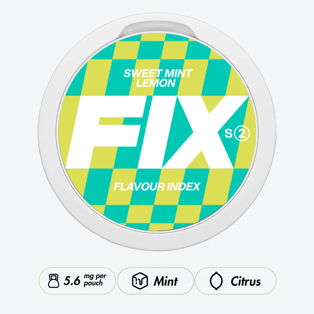 FIX Sweet Mint Lemon
