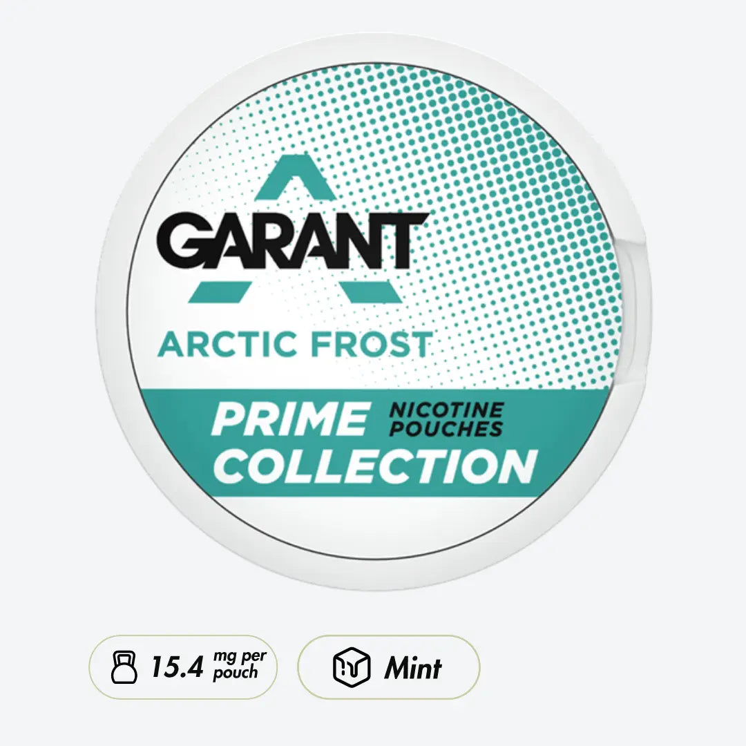 GARANT Prime Arctic Frost - Pouchdaddy