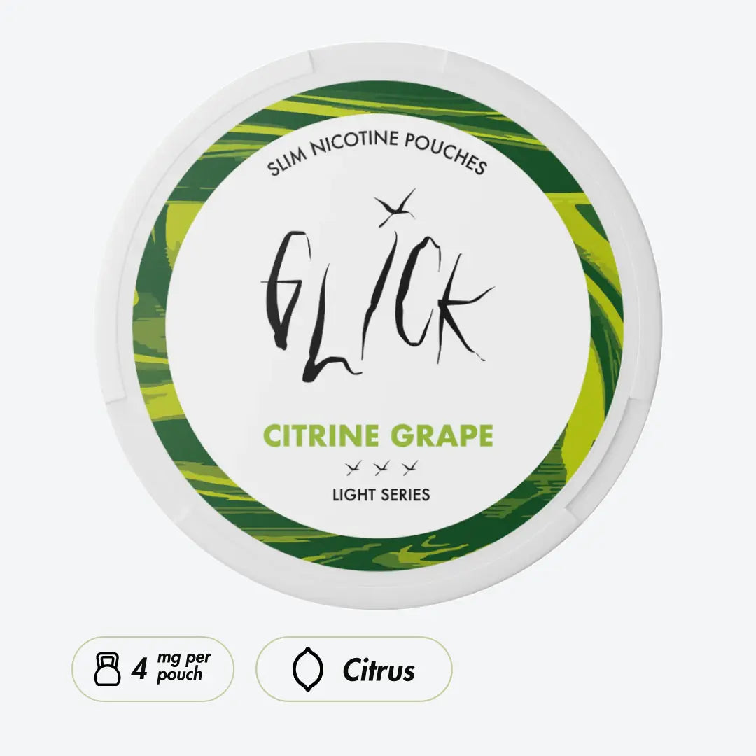 Glick Citrine Grape Light - Pouchdaddy