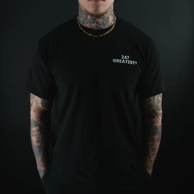 Greatest 24/7 Oversized T-Shirt – Black - Pouchdaddy