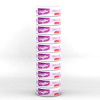 Kingston Blackcurrant Ice 18mg/g