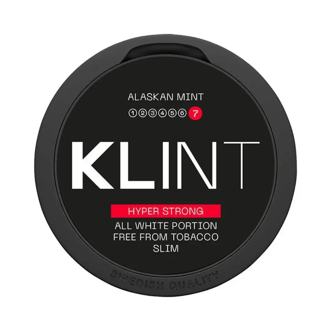 KLINT Alaskan Mint Hyper Strong - Pouchdaddy