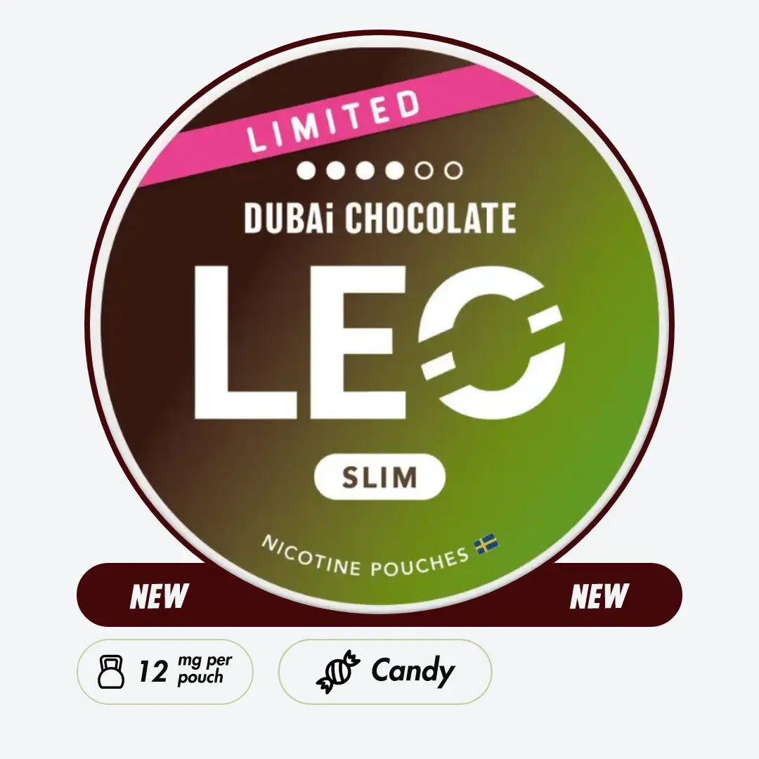 LEO Dubai Chocolate Limited Edition - Pouchdaddy