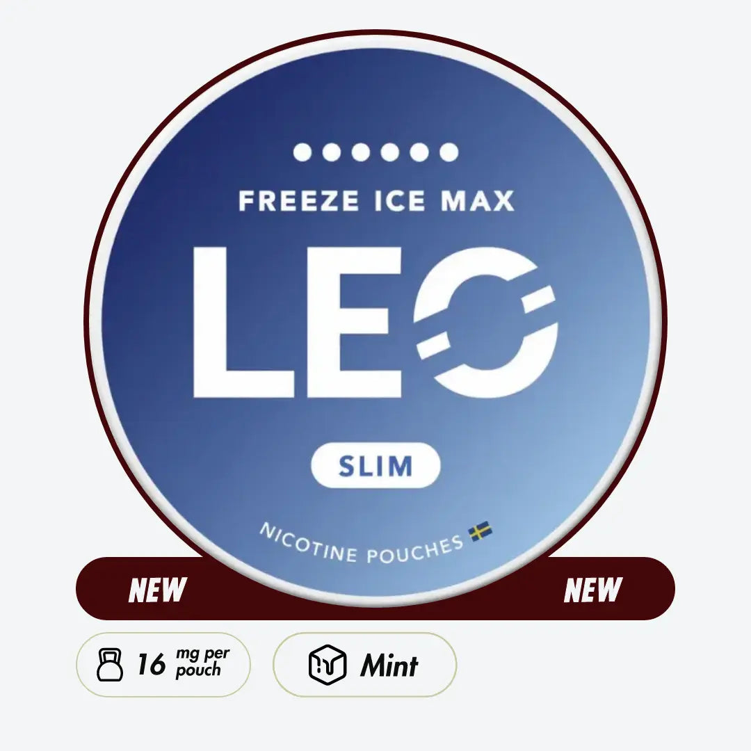 LEO Freeze Ice Max - Pouchdaddy