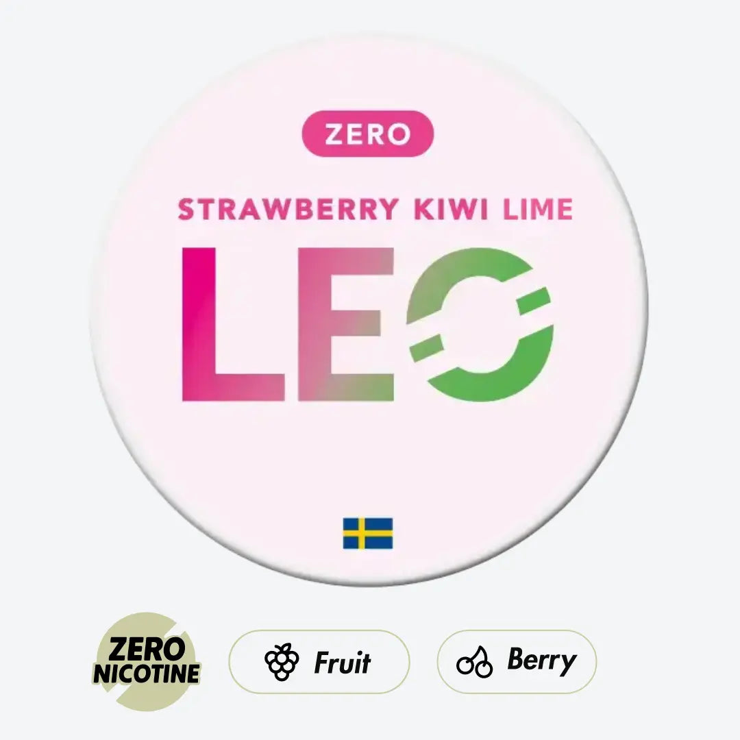 LEO Strawberry Kiwi Lime Zero - Pouchdaddy