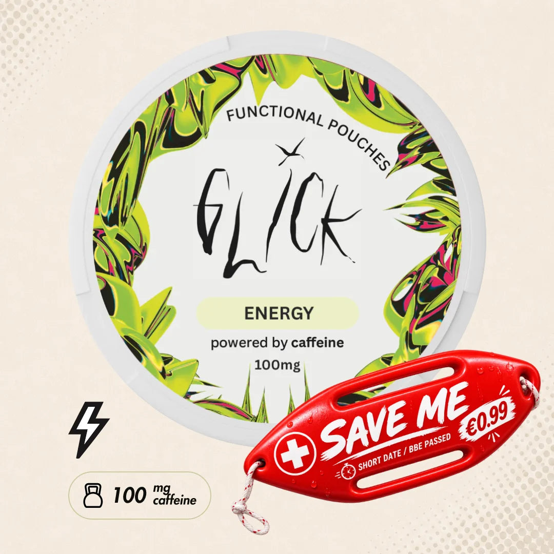 Glick Energy Caffeine Pouches