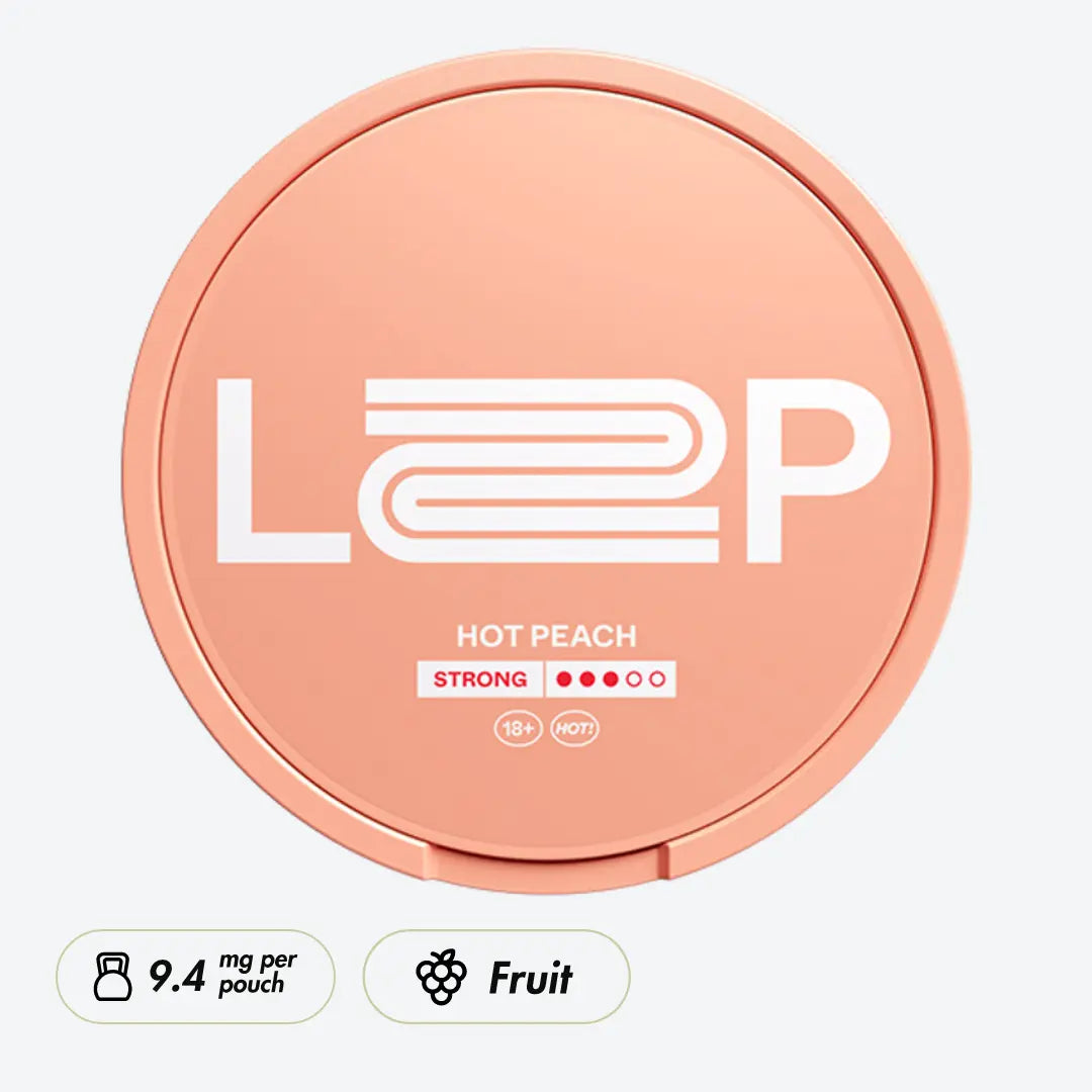 LOOP Hot Peach Strong - Pouchdaddy