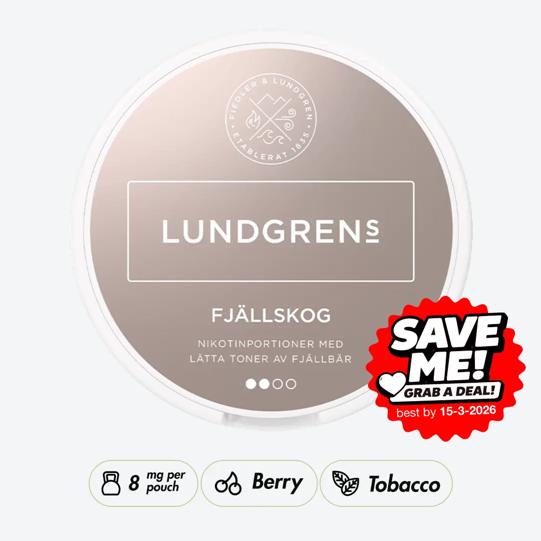 Lundgrens Fjällskog - Pouchdaddy