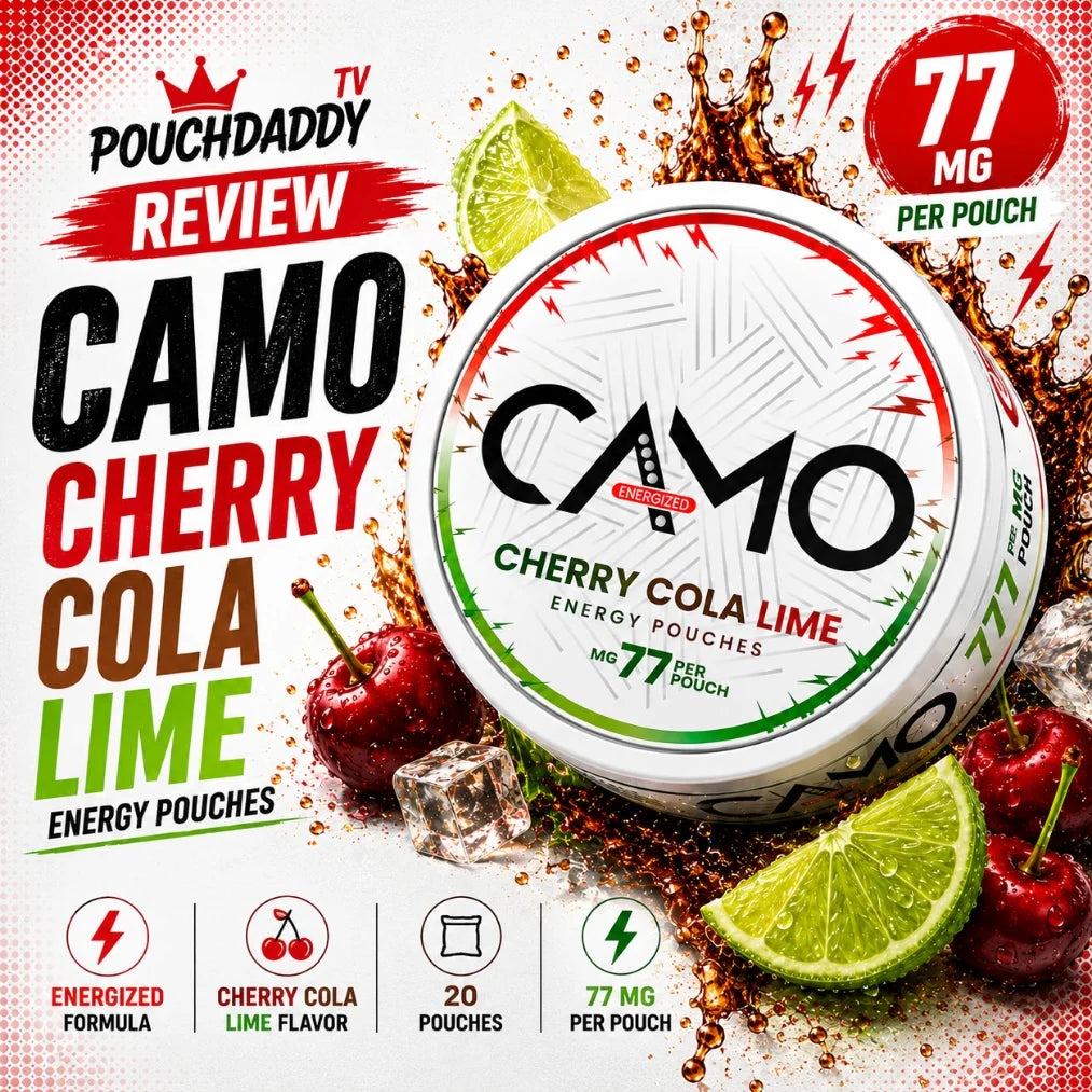 camo energy cherry cola lime review
