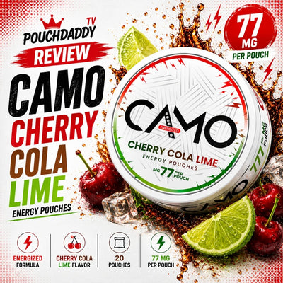 camo energy cherry cola lime review