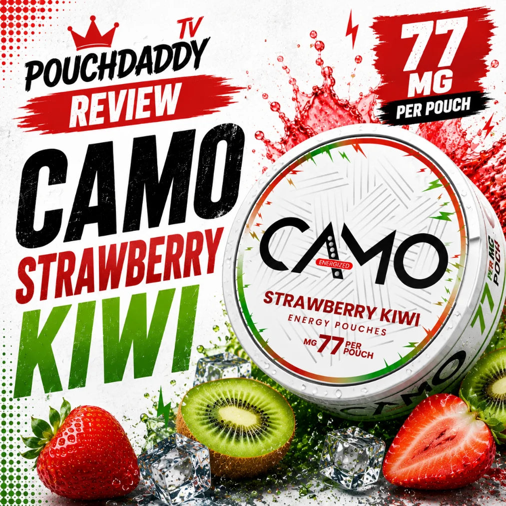 CAMO Strawberry Kiwi Energy Pouches Review 