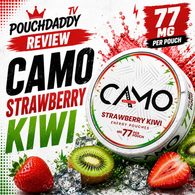 CAMO Strawberry Kiwi Energy Pouches Review 