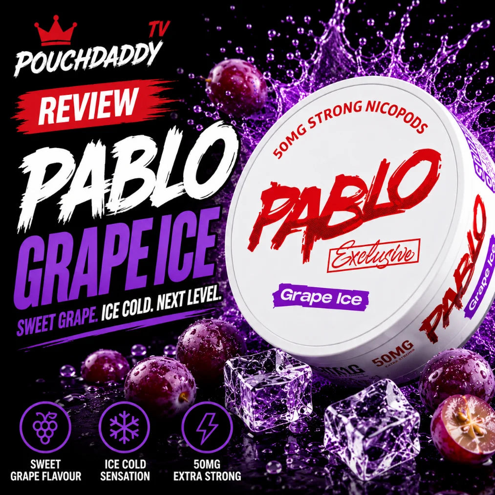 pablo grape ice review banner