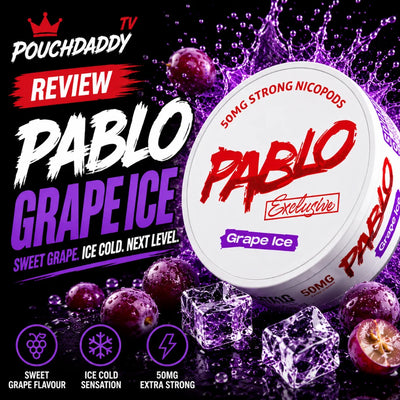 pablo grape ice review banner