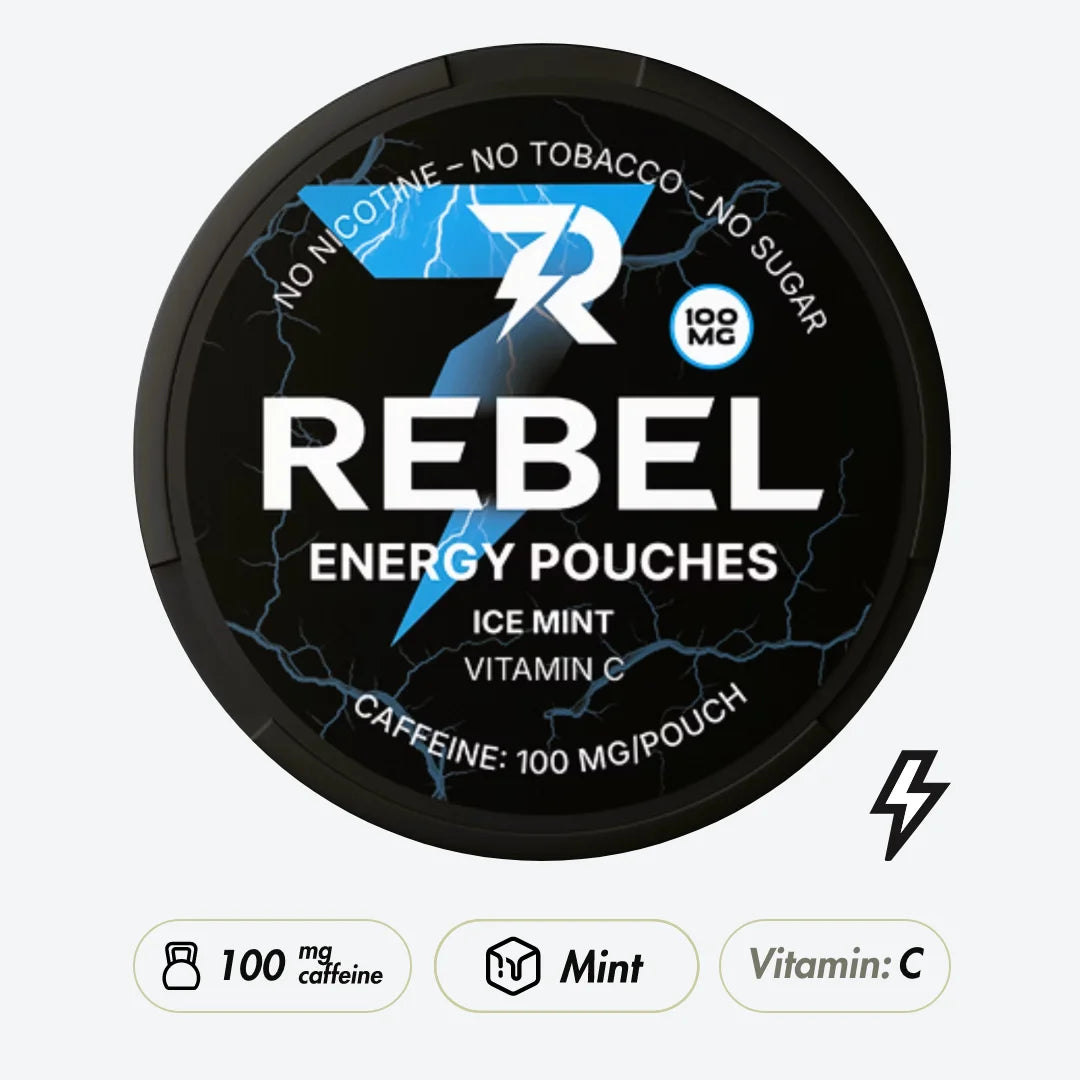 REBEL ENERGY Ice Mint - Pouchdaddy