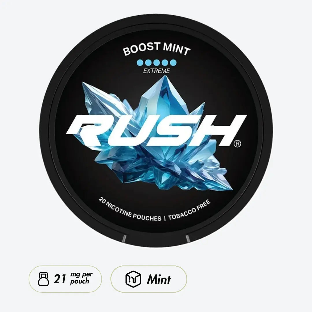Rush Boost Mint Extreme - Pouchdaddy