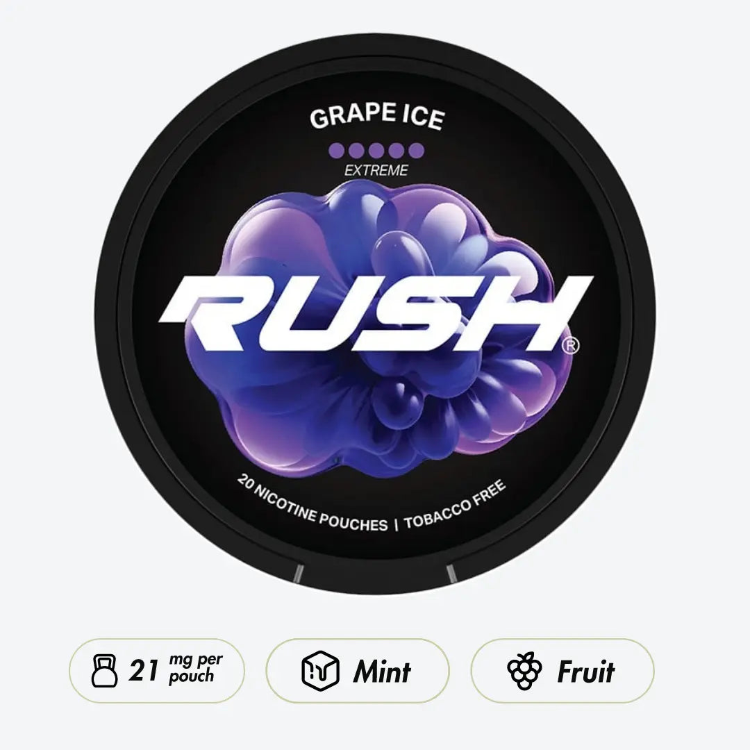 Rush Grape Ice Extreme - Pouchdaddy