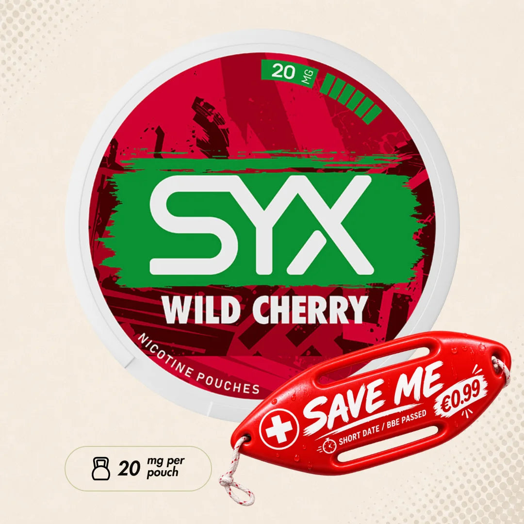 SYX Wild Cherry Extra Strong