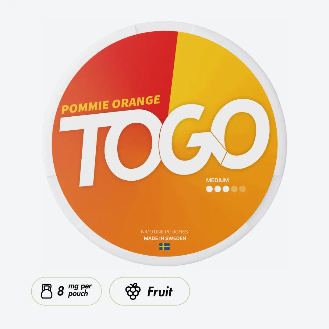 TOGO Pommie Orange - Pouchdaddy