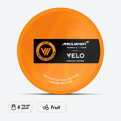 VELO McLaren Sweet Papaya Limited Edition - Pouchdaddy